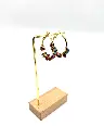 Boucles d'oreilles petites fleurs n°34