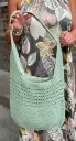 Sac crochet épaule