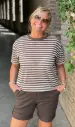 T-shirt Lino Misto