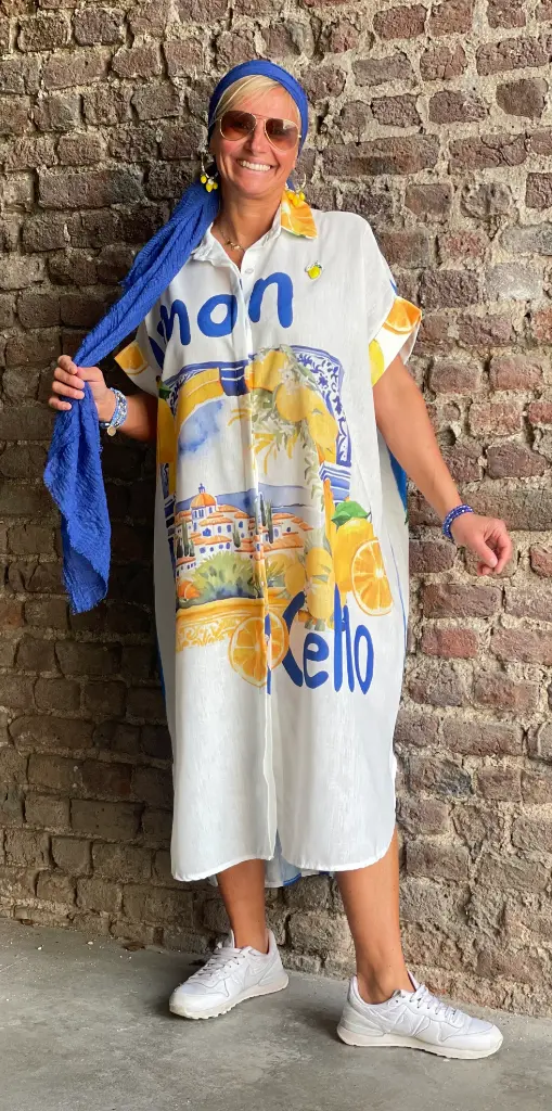 Robe Paula Limoncello