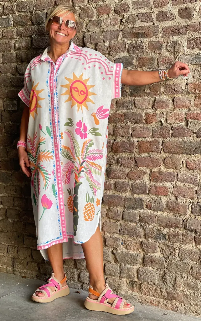 Robe Paula Palmiers