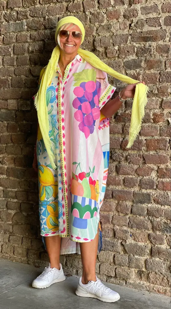 Robe Paula Fruits