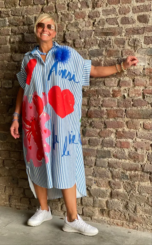 Robe Paula " Lobster"