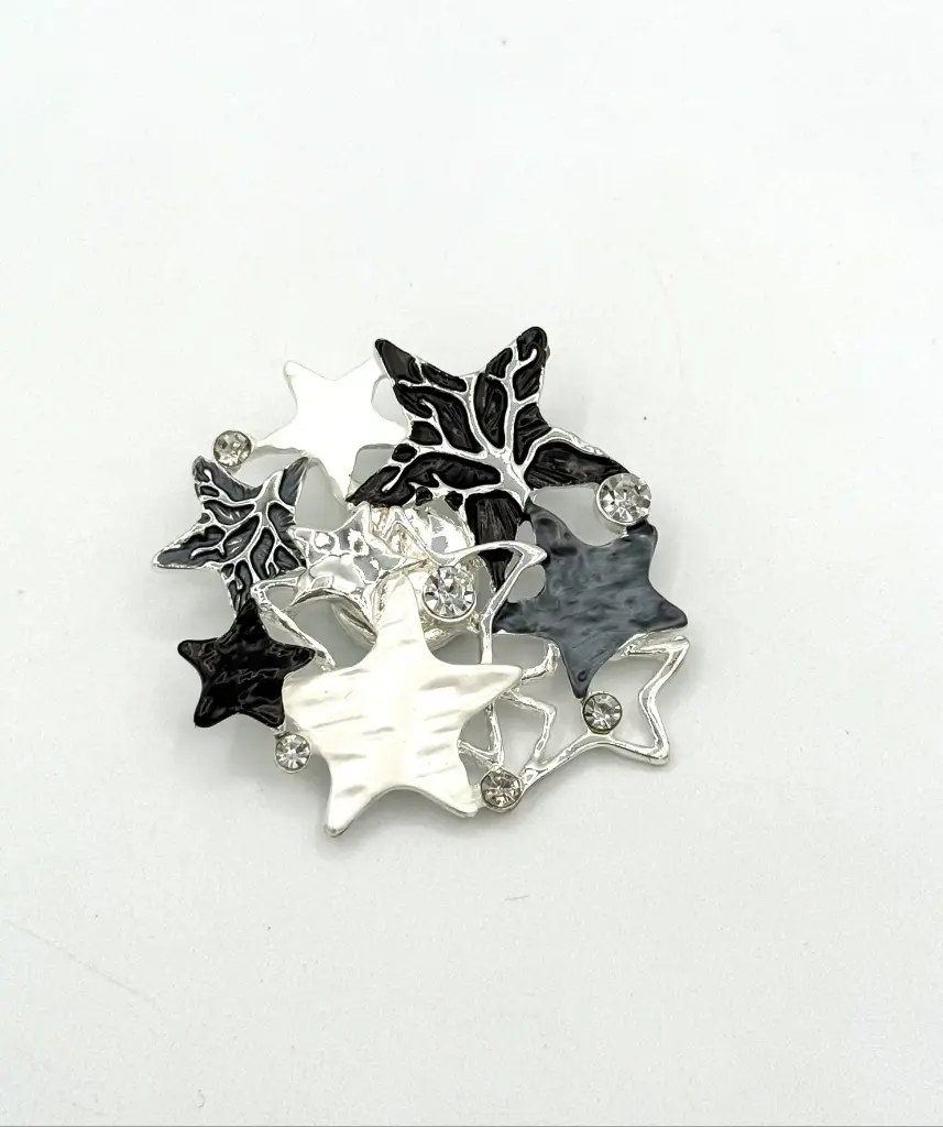 Broche aimant Etoiles Diverses