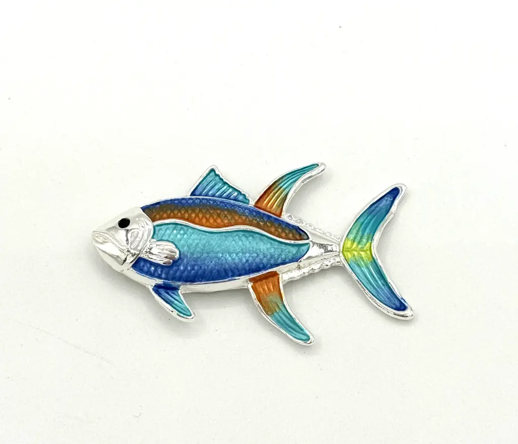 Broche aimant Requin