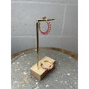 Boucles d'oreilles royal n°44