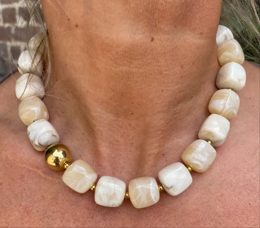 Collier Cubes Ice