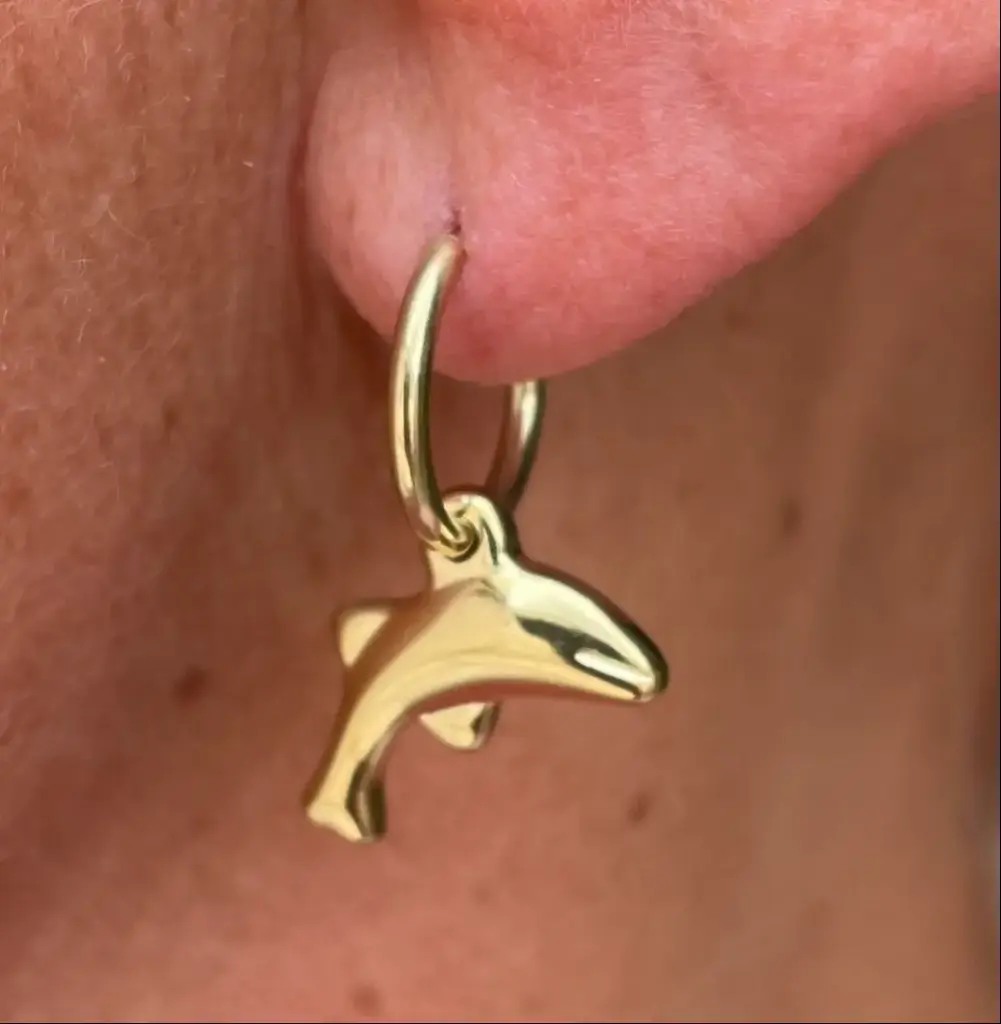 Boucles d'oreilles Dauphin n°