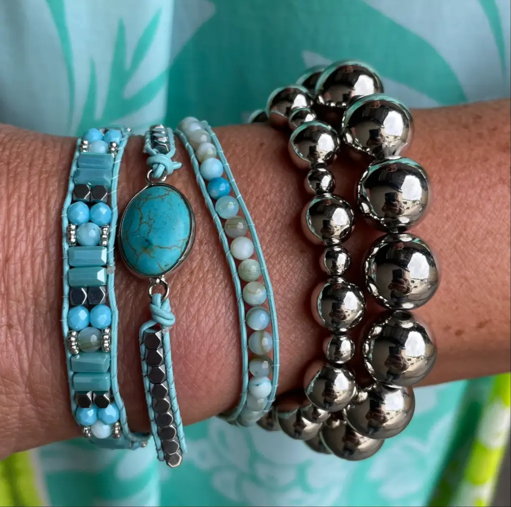 Bracelet 3 tours Nacre Colors 2301