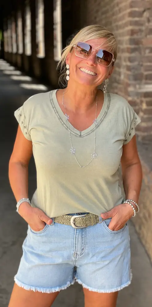 T-shirt Etoiles manches
