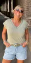 T-shirt Etoiles manches