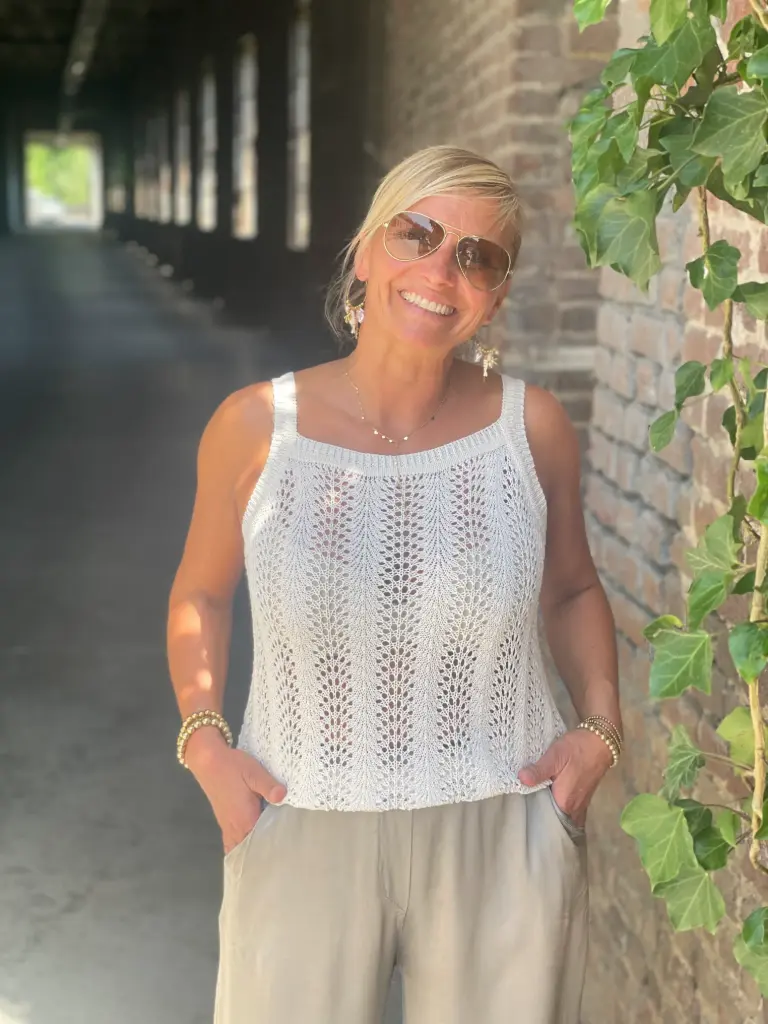 Top crochet