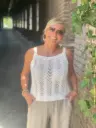 Top crochet