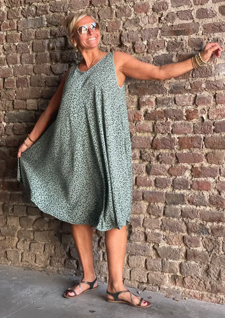 Robe sans manches Léo