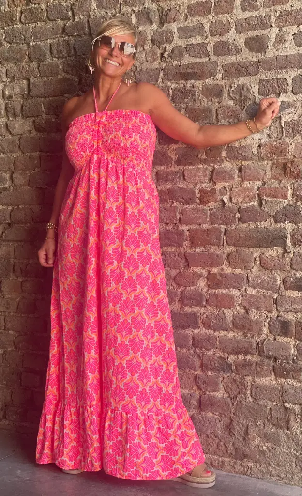 Robe longue Pampas bustier