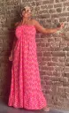 Robe longue Pampas bustier
