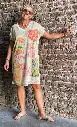 Robe Lurex courte Girls