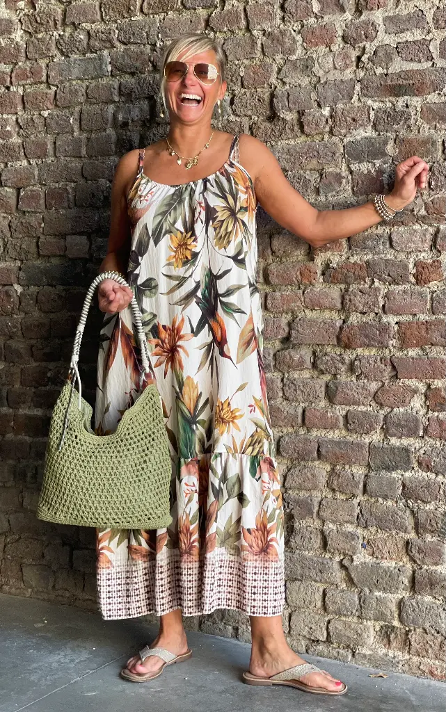 Robe brides Jungle