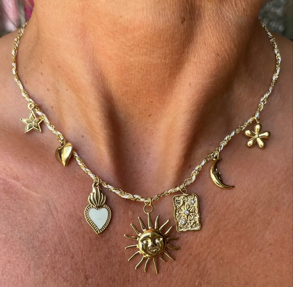 Collier Grigri Soleil K1114