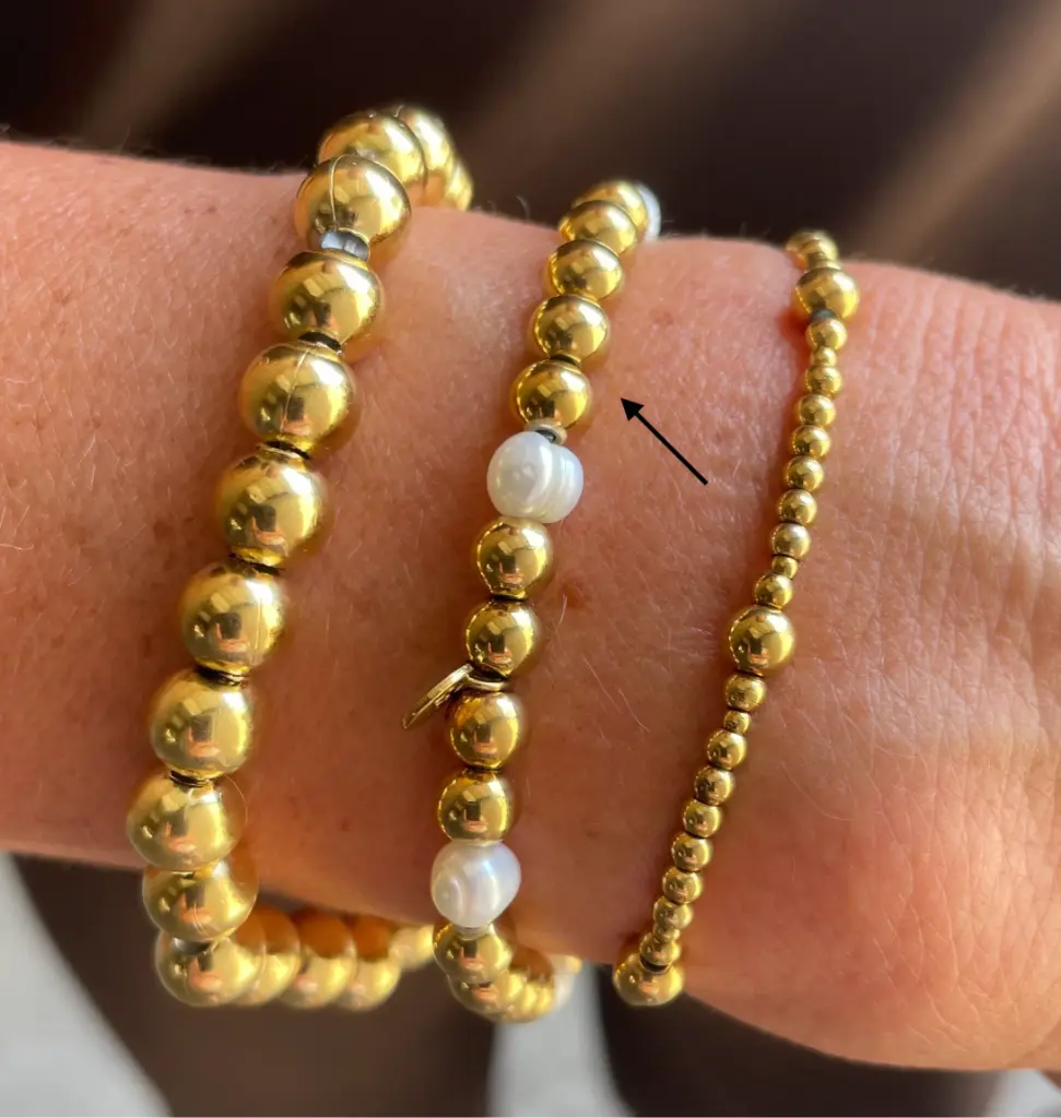 Bracelet Billes Perles