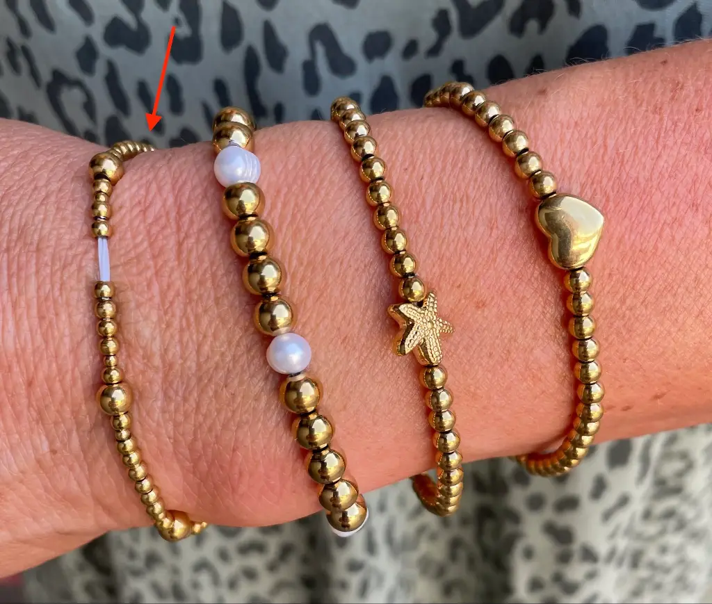 Bracelet Billes 6 boules