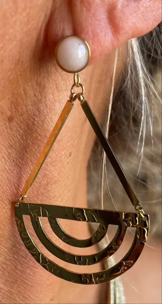 Boucles d'oreilles Géométrique n°276