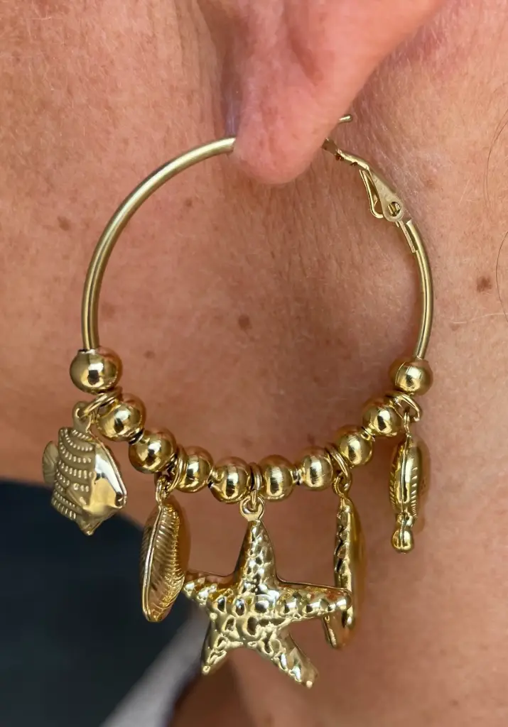 Boucles d'oreilles Sea n°277