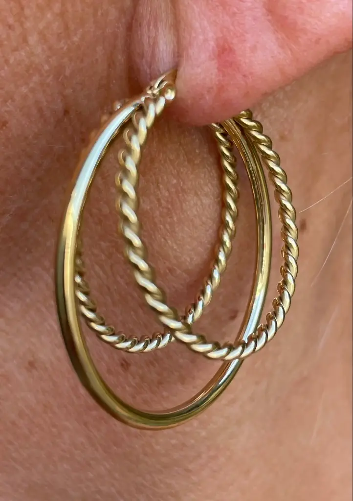 Boucles d'oreilles