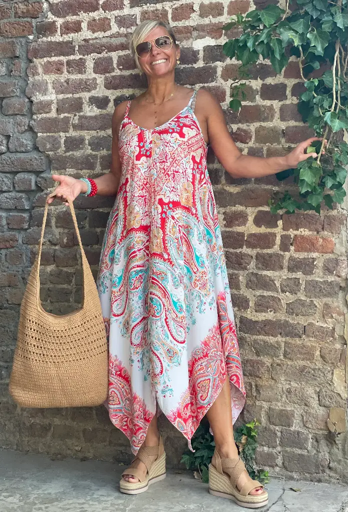 Robe BS Foulard