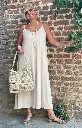 Robe longue BS unie