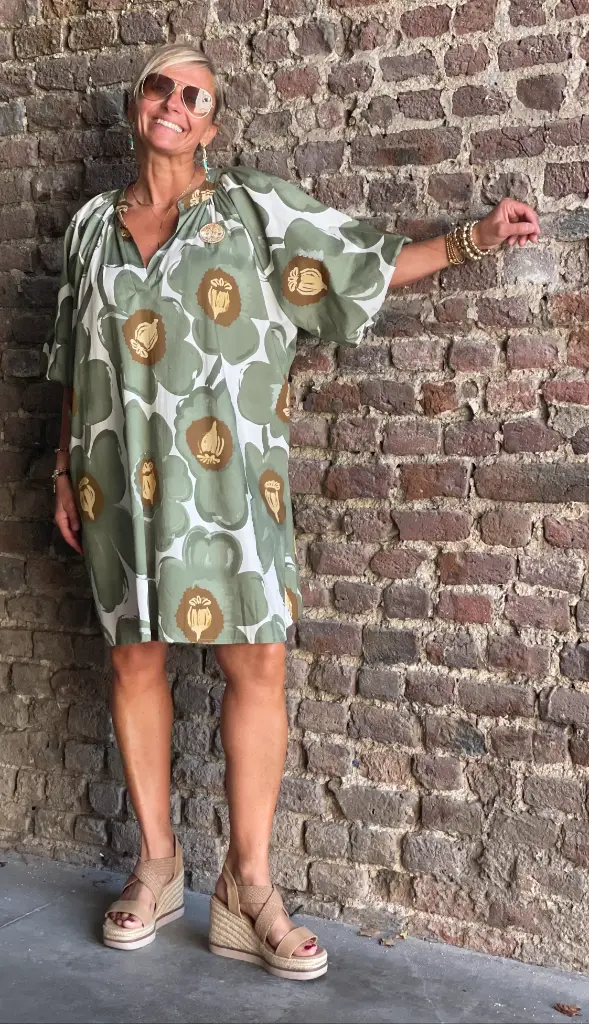 Robe Laura Fleurs