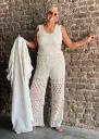 Pantalon Macramé