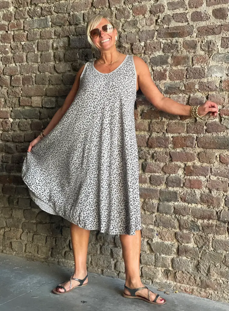 Robe sans manches Léo