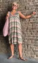 Robe courte Holy Zig-Zag