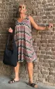Robe courte Holy Zig-Zag