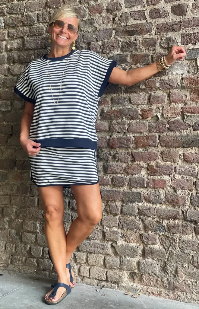 Ensemble Marin jupe