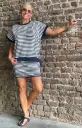 Ensemble Marin jupe