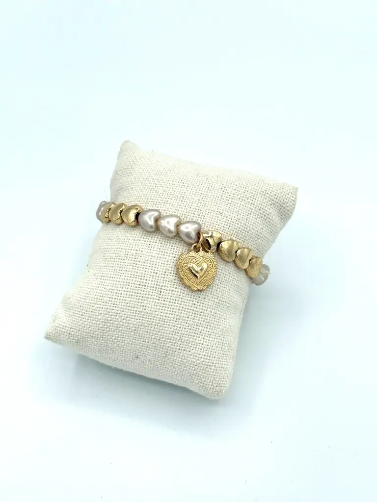 Bracelet multis coeurs n°295