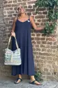 Robe longue BS unie