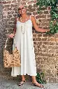 Robe longue BS unie