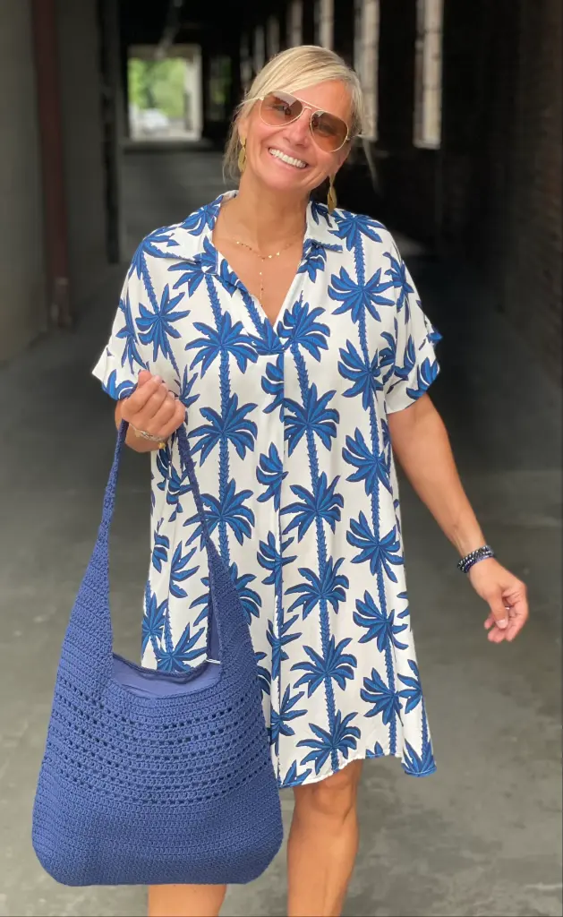 Robe Palmiers 