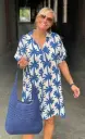 Robe Palmiers 