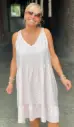 Robe Macramé dos