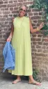 Robe longue Marin