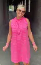 Robe courte Marin