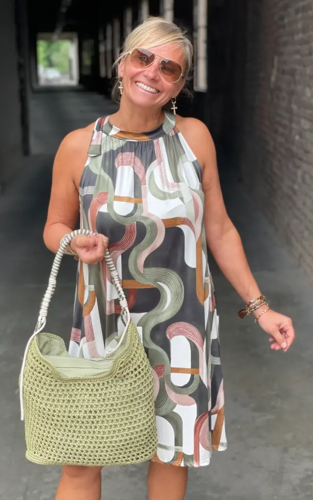 Robe courte Holy Sixties