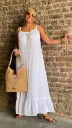 Robe longue BS Gaze de coton