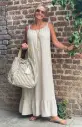 Robe longue BS Gaze de coton