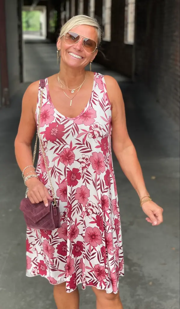 Robe courte Holly V Hawaï
