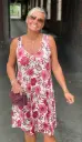 Robe courte Holly V Hawaï